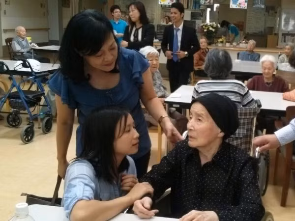 Seleccionan enfermeros vietnamitas a trabajar en Japón ảnh 1