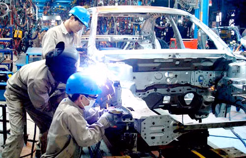 Producción industrial mantiene nivel de crecimiento ảnh 1