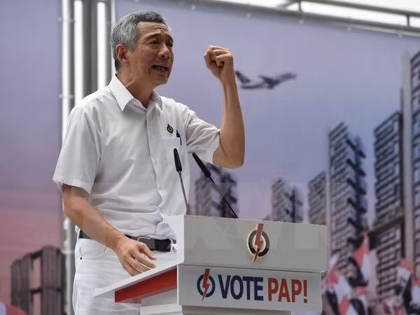  Vietnam felicita a Lee Hsien Loong tras su toma de posesión ảnh 1
