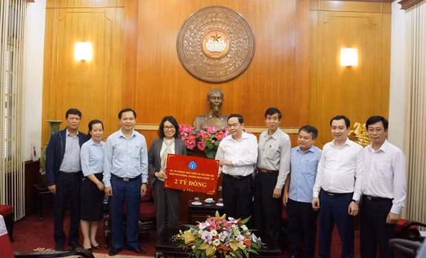 Empresas e individuos vietnamitas apoyan el combate contra COVID-19 ảnh 1