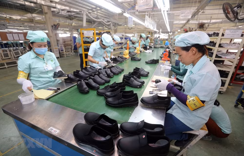 Buscan soluciones para sector de calzado de Vietnam en medio del COVID-19 ảnh 1