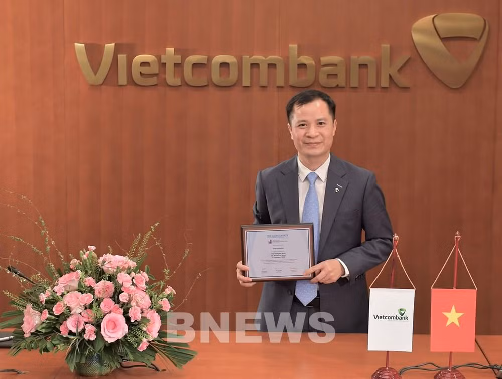 Vietcombank, el banco más potente de Vietnam según el balance general ảnh 1