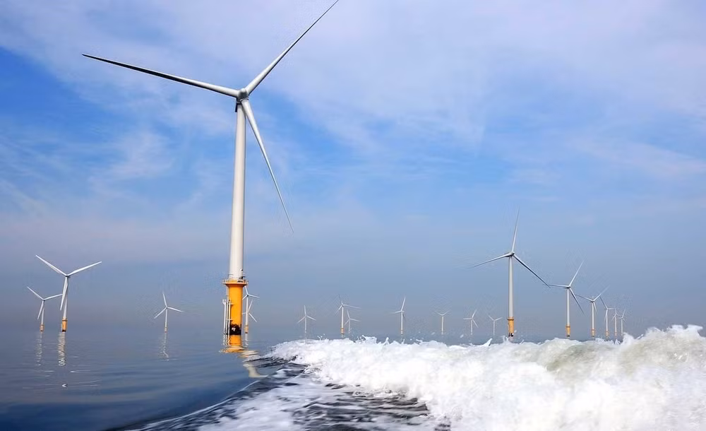 Energía eólica posee potencial en las costas de Vietnam ảnh 1 Energía eólica posee potencial en las costas de Vietnam ảnh 1
