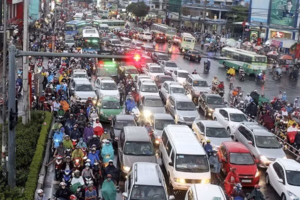 Ciudad Ho Chi Minh propone soluciones para la congestión de tráfico en 2019 ảnh 1