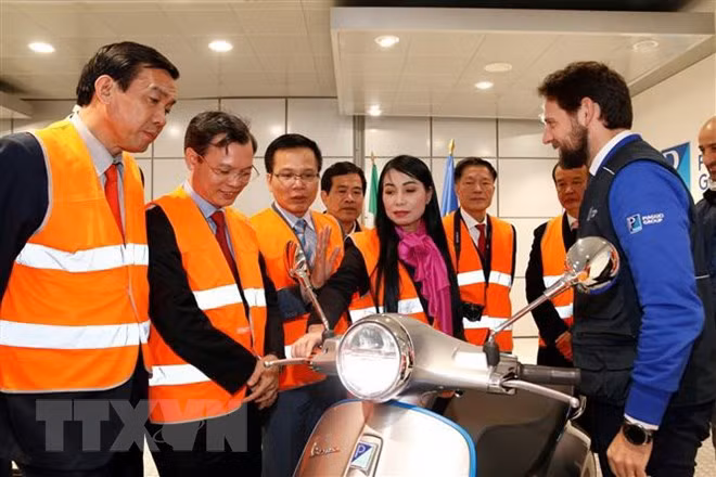 Provincia vietnamita de Vinh Phuc impulsa inversiones en Italia ảnh 1