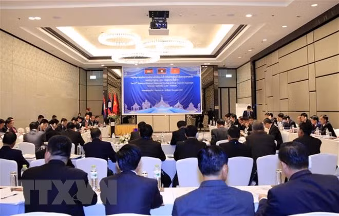 Vietnam promueve cooperación con Laos y Camboya en lucha contra drogas ảnh 1