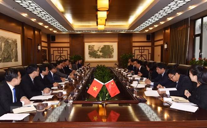 Vietnam y China impulsan cooperación en agricultura ảnh 1