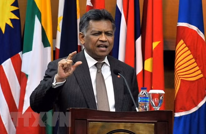 Resaltan en Indonesia vida y obra de exsecretario general de ASEAN ảnh 1