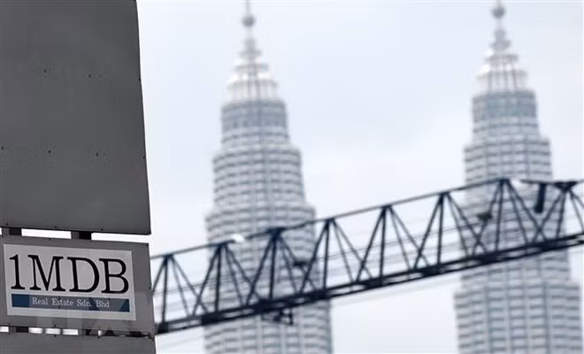 Banco estadounidense rechaza acusaciones de Malasia vinculadas al 1MDB ảnh 1