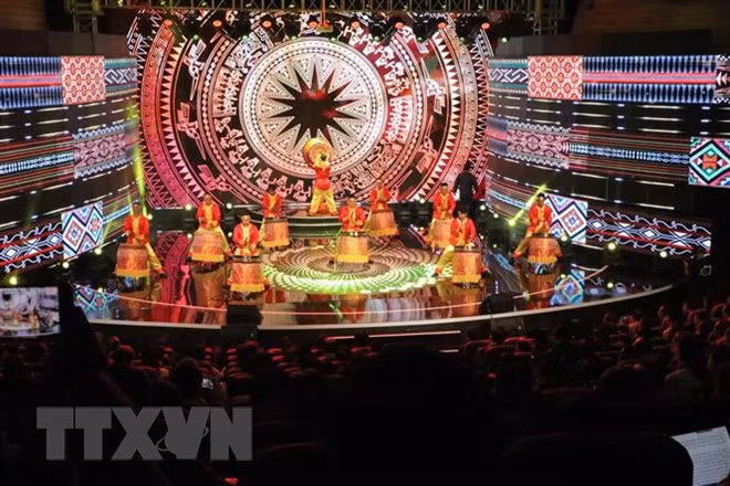 Inauguran en Vietnam festival nacional de televisión ảnh 1