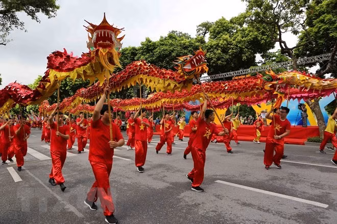 Provincia norvietnamita busca promover imágenes mediante festival cultural ảnh 1 Provincia norvietnamita busca promover imágenes mediante festival cultural ảnh 1