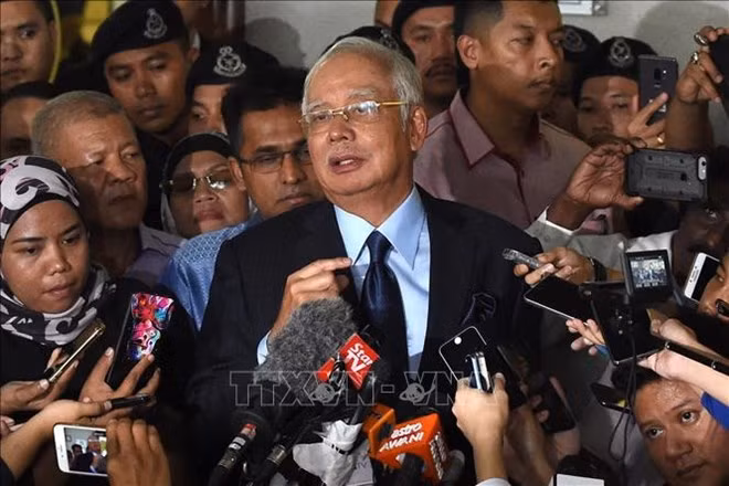 Expremier malasio acusado por cambios de contenidos de informe de auditoría sobre 1MDB ảnh 1