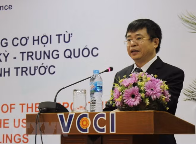 Debaten soluciones para ayudar a empresas vietnamitas ante guerra comercial EE.UU.- China ảnh 1