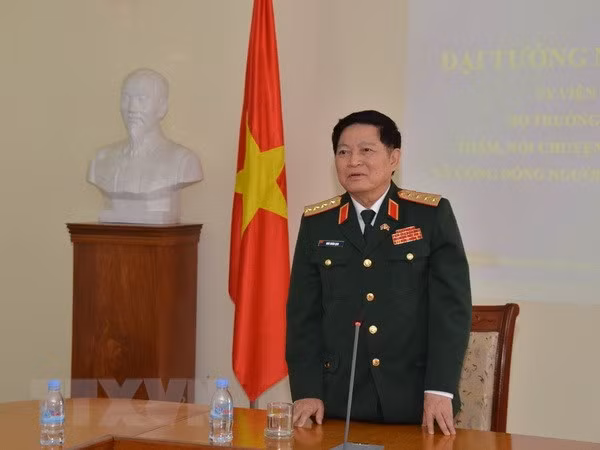 Vietnam y Laos profundizan cooperación en defensa ảnh 1