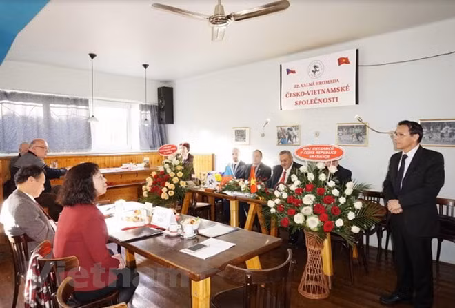 Asociación de amistad checa reafirma apoyo a Vietnam en salvaguardia nacional ảnh 1