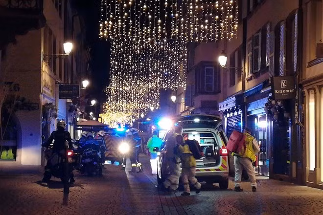 No hay víctima vietnamita en tiroteo en Estrasburgo ảnh 1