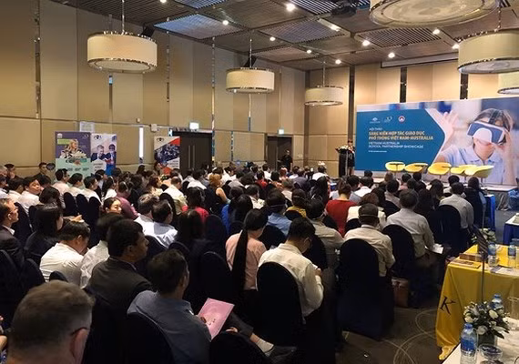  Vietnam y Australia fortalecen la cooperación en educación general ảnh 1