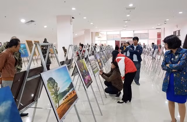 Efectúan exposición sobre cultura y historia de ciudad vietnamita de Da Lat ảnh 1