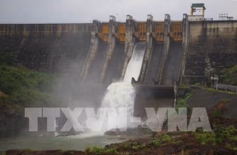 Inaugurada mayor presa hidroeléctrica de Camboya ảnh 1
