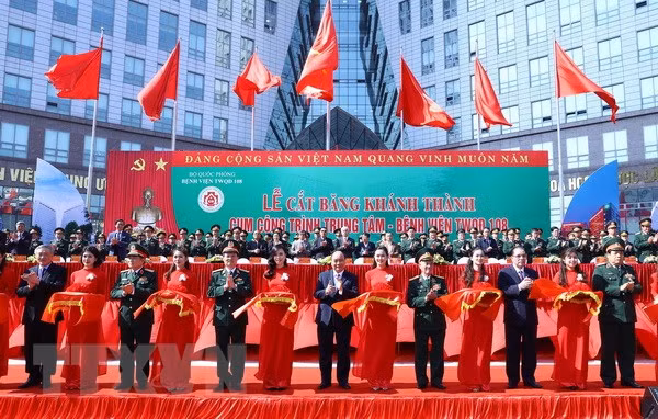 Inauguran complejo de tratamiento médico más moderno de Vietnam ảnh 1