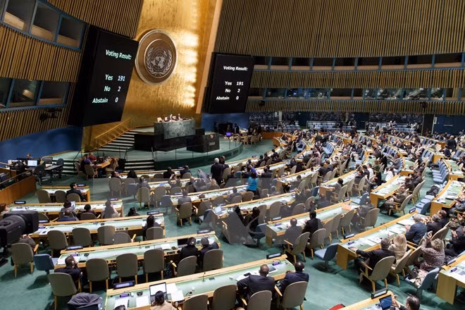 Vietnam saluda resolución de ONU sobre cese del bloqueo contra Cuba ảnh 1