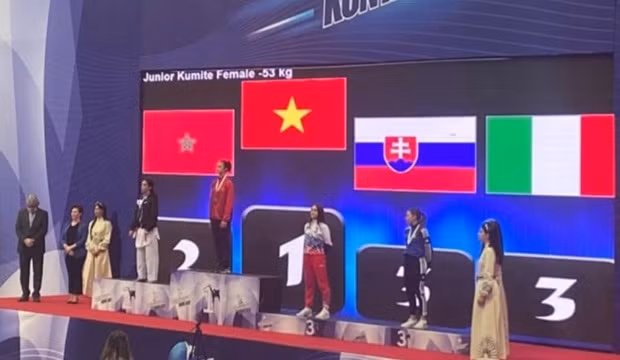 Atletas de arte marcial de Vietnam dejan más huella en arena mundial ảnh 1