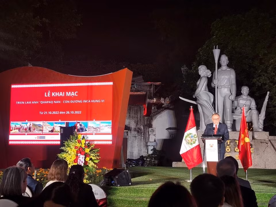 Efectúan en Hanoi exposición “Qhapaq Ñan - El Gran Camino Inca” ảnh 2