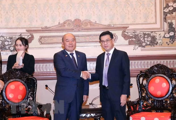 Fortalecen cooperación localidades vietnamita y sudcoreana ảnh 1
