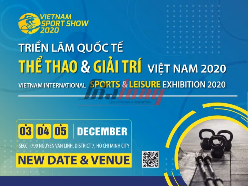 Organizarán en noviembre Exposición Internacional de Deportes de Vietnam ảnh 1 Organizarán en noviembre Exposición Internacional de Deportes de Vietnam ảnh 1