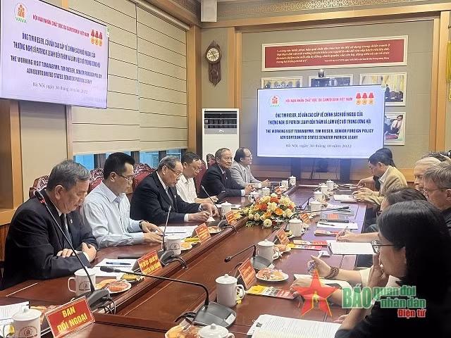 Vietnam y Estados Unidos impulsan cooperación para superar consecuencias de guerra ảnh 1