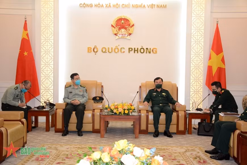 Vietnam fomenta cooperación en defensa con China y Australia ảnh 1