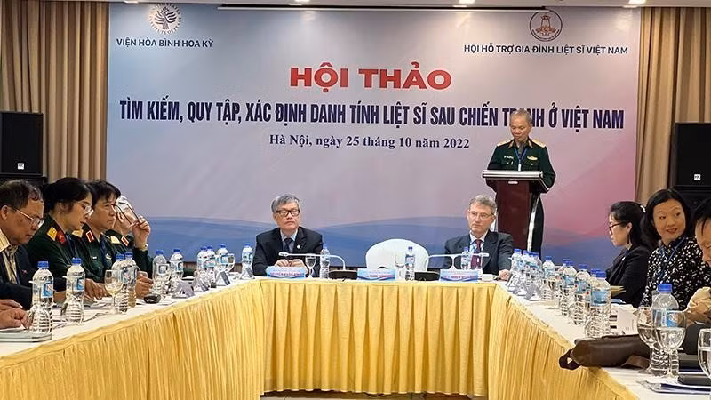 Cooperan en búsqueda, recolección e identificación de restos de mártires en Vietnam ảnh 1