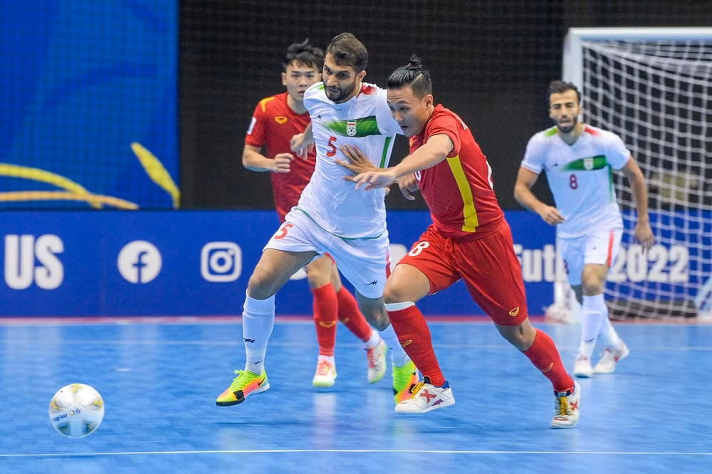 Vietnam se despide de Copa Asiática de Fútbol Sala tras perder ante Irán ảnh 1