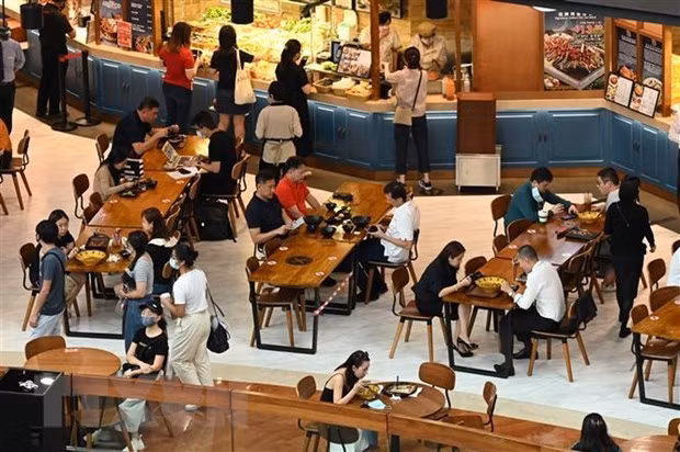 Economía de Singapur crece un 4,4 por ciento en tercer trimestre de 2022 ảnh 1