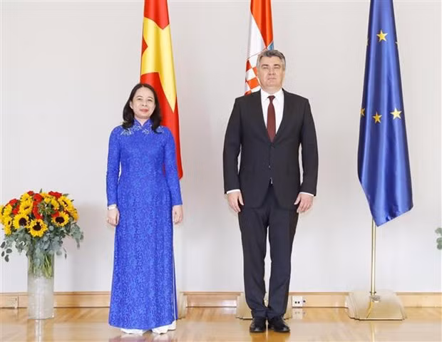 Croacia y Vietnam promueven lazos integrales ảnh 1