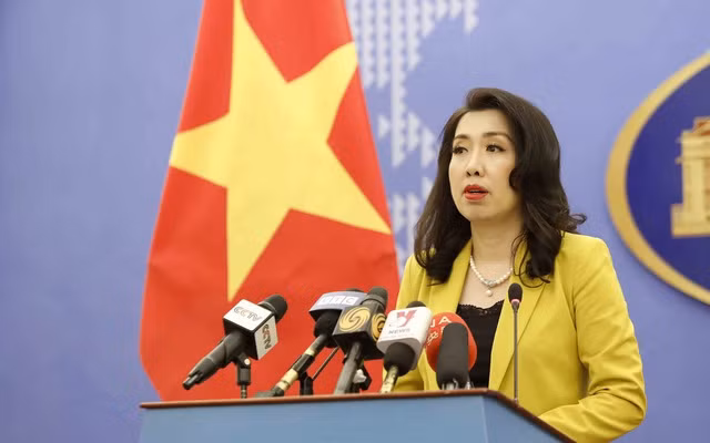 Vietnam es miembro activo y responsable de comunidad internacional, afirma portavoz ảnh 1