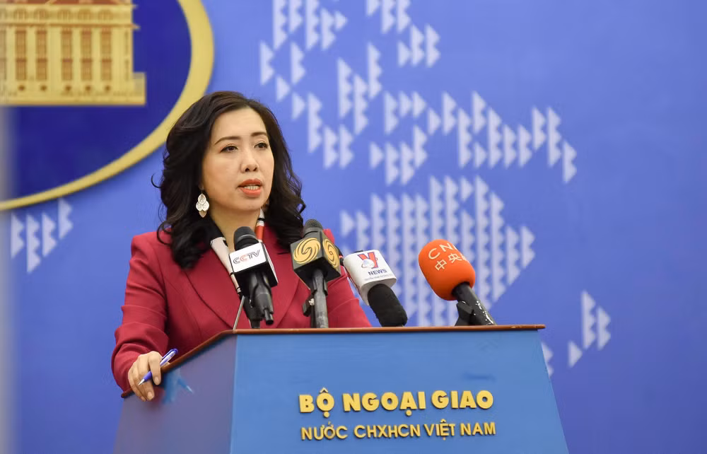 ASEAN y China desean adoptar pronto Código de Conducta en Mar del Este, afirma portavoz vietnamita ảnh 1