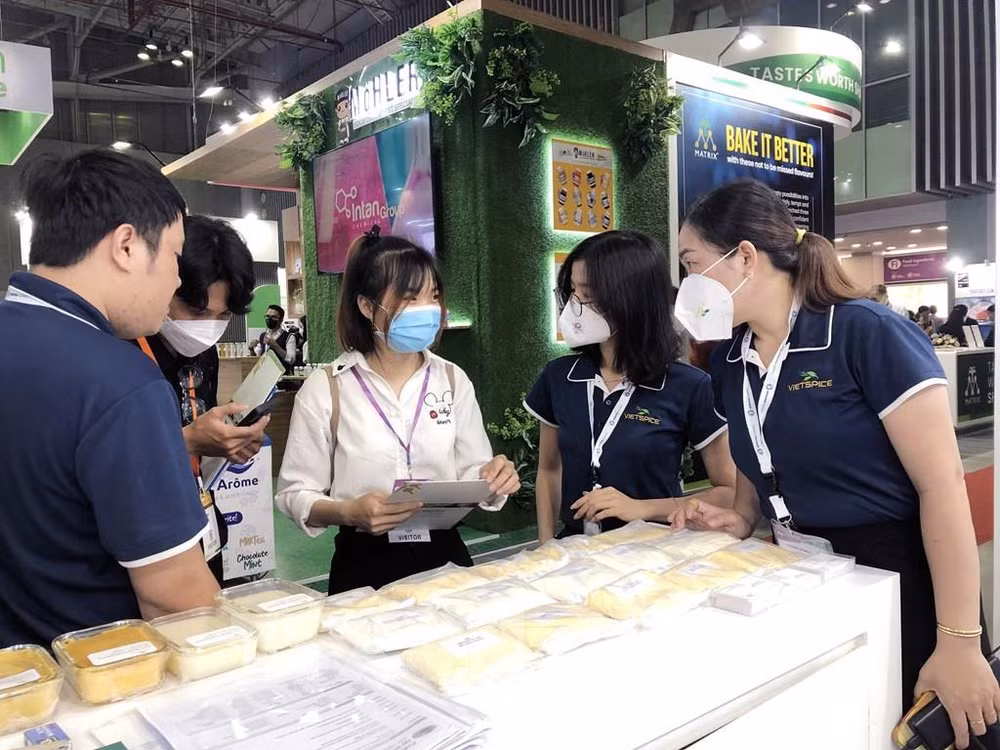 Inauguran Exposición de Ingredientes de Alimentos y Bebidas de Vietnam 2022 ảnh 1
