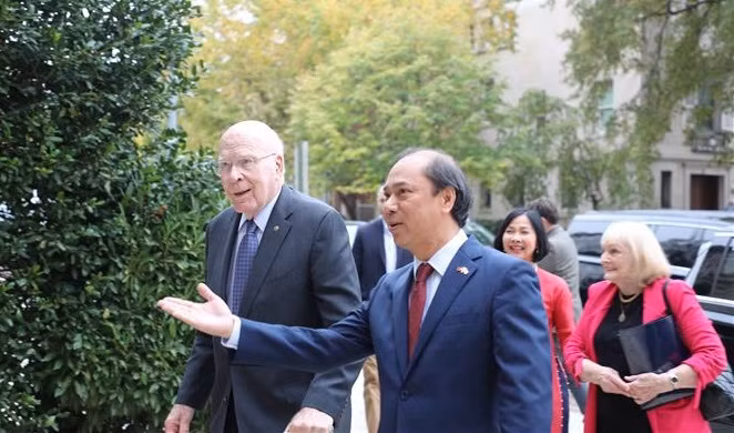 Promueven intercambio de jóvenes generaciones de Estados Unidos y Vietnam ảnh 1