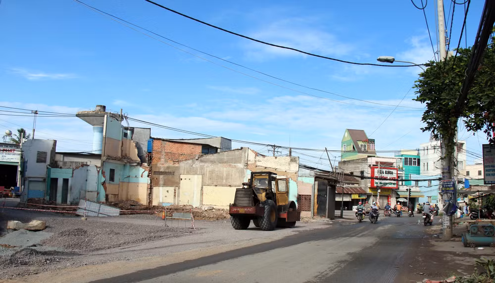 Ciudad Ho Chi Minh mejorará la infraestructura del transporte ảnh 1 Ciudad Ho Chi Minh mejorará la infraestructura del transporte ảnh 1