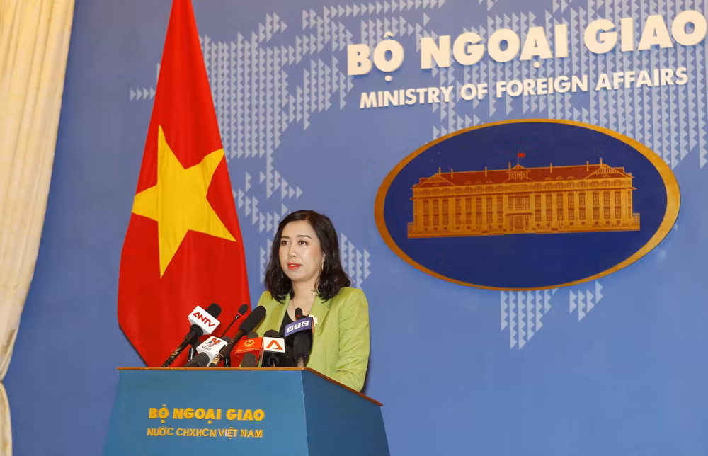  Vietnam se esfuerza para proteger y promover derechos humanos, dice portavoz ảnh 1