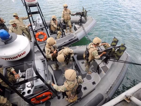 Indonesia intensifica seguridad en islas Natuna ảnh 1