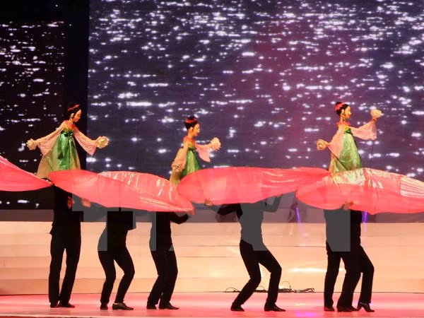 Celebrarán festival internacional de arte en Vietnam ảnh 1