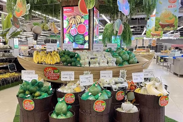 Vietnam lanza diversas soluciones al consumo de productos agrícolas domésticos ảnh 1