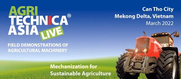 Celebrarán en ciudad vietnamita evento Agritechnica Asia Live 2022 ảnh 1