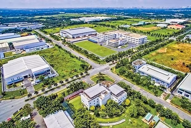Mercado inmobiliario industrial de Vietnam se recupera con megaproyectos ảnh 1