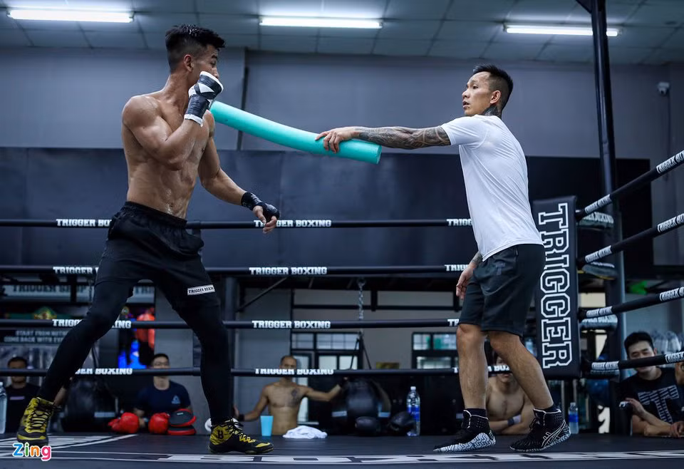 Boxeo de Vietnam se prepara para SEA Games 31 ảnh 1