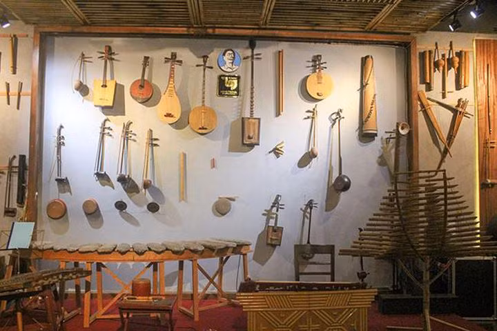 Organizarán exposición sobre instrumentos musicales de etnias vietnamitas ảnh 1