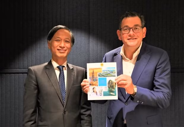 Estado australiano de Victoria dispuesto a vigorizar cooperación con Vietnam ảnh 1