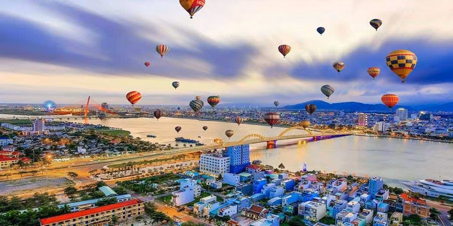 Ciudad vietnamita de Da Nang celebrará Festival de Globos Aerostáticos ảnh 1